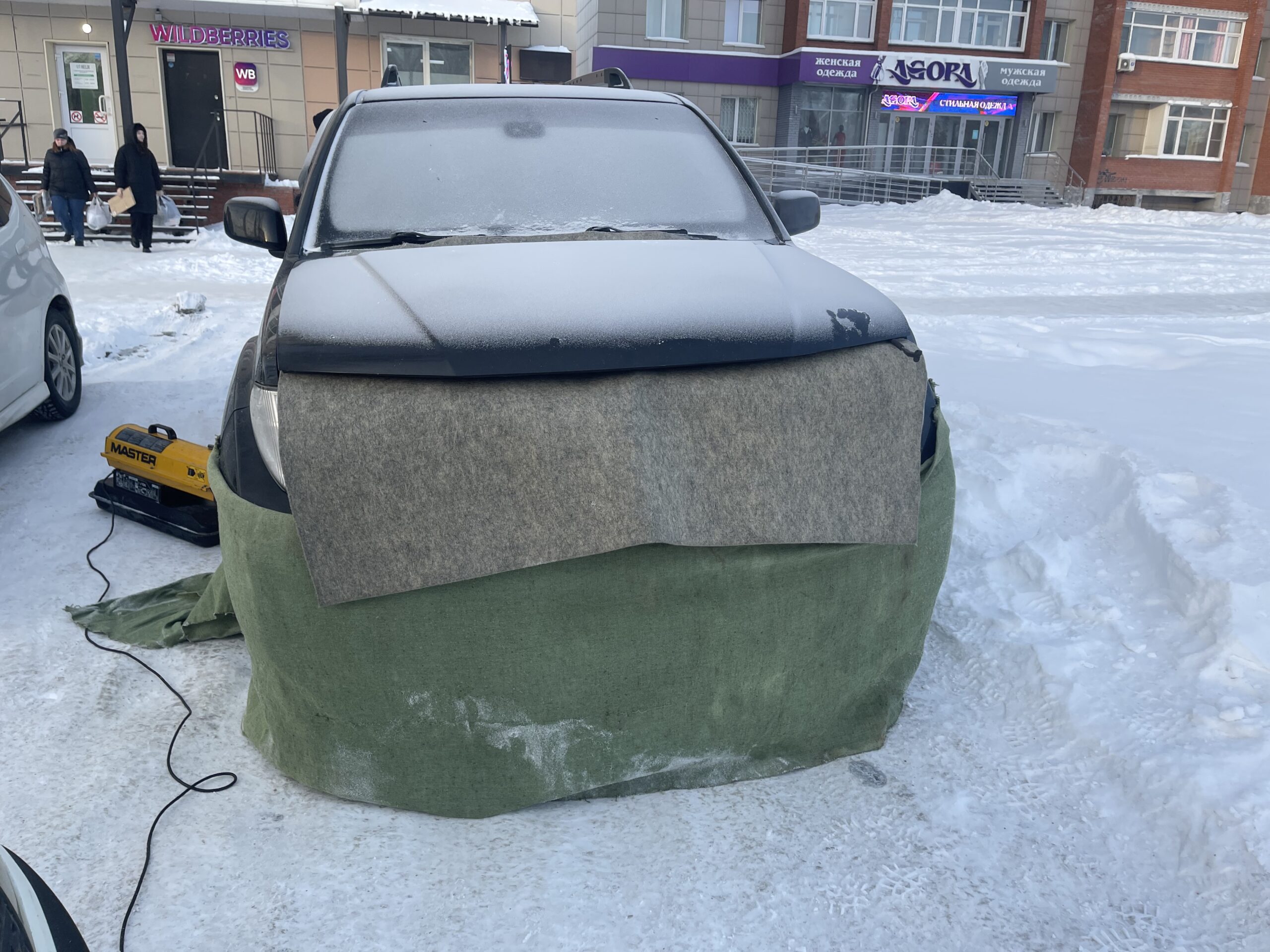 Сколько стоит отогреть авто в Новосибирске